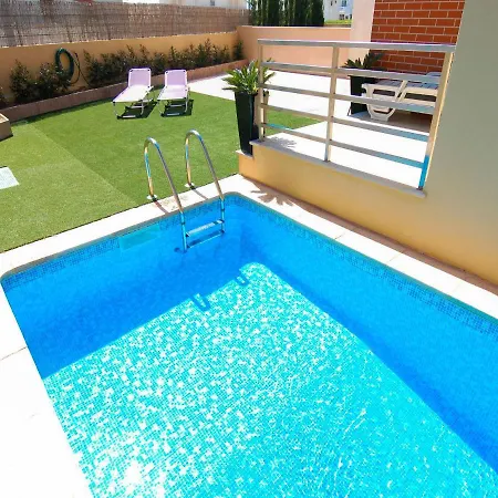 Βίλα V4, Jardins Branqueira3 Near Beach, Αλμπουφέιρα